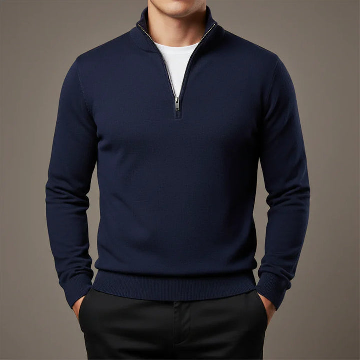 Portofino Zip Tailored Sweater