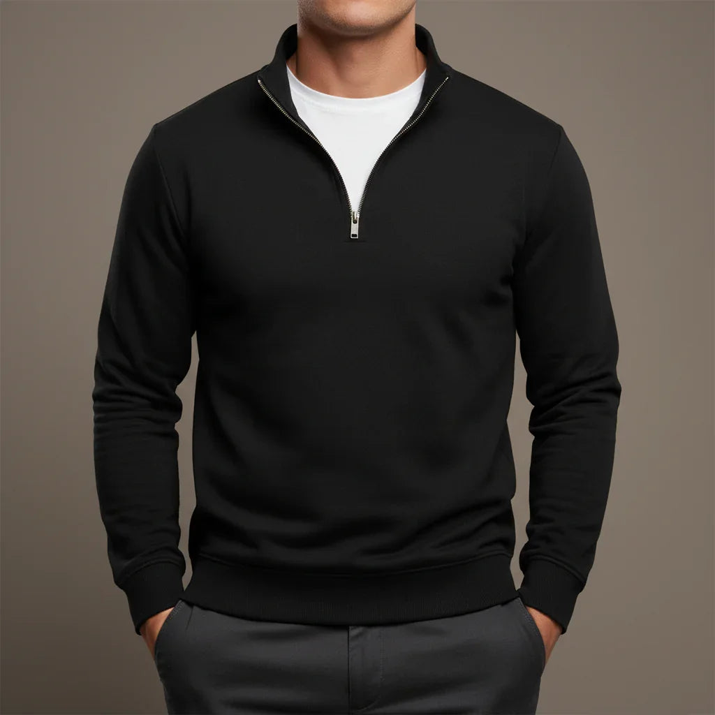 Portofino Zip Tailored Sweater