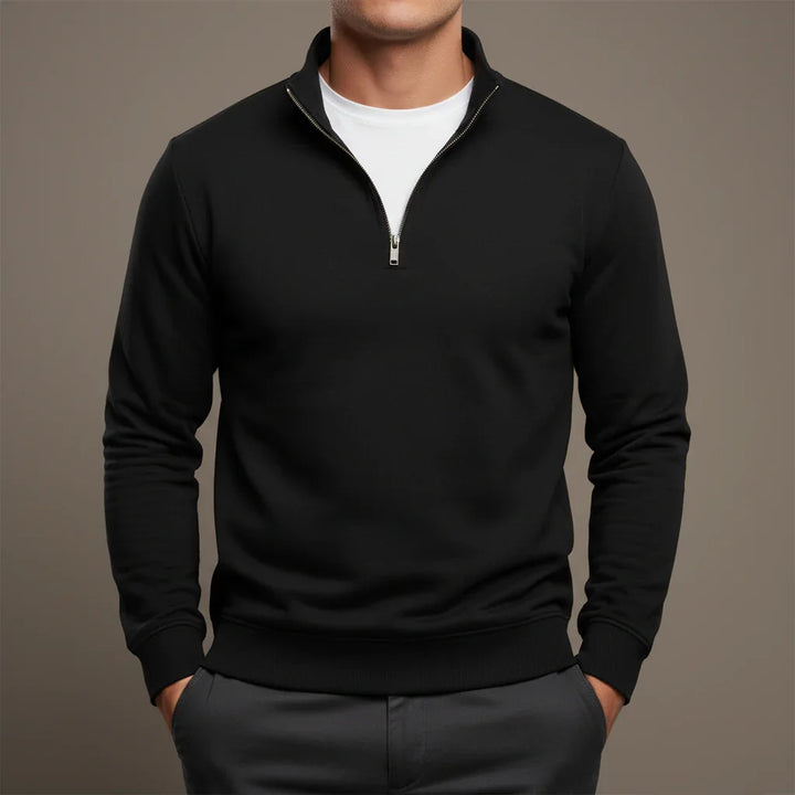 Portofino Zip Tailored Sweater