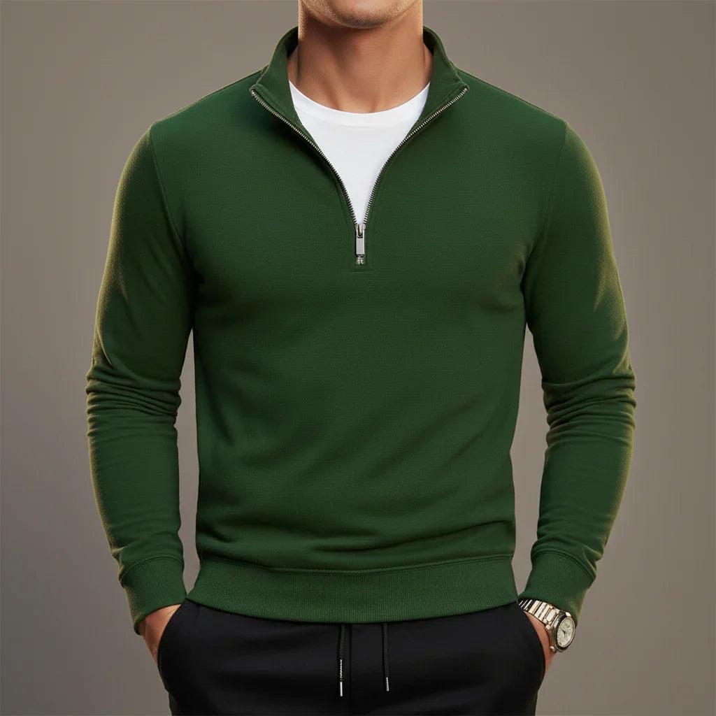Portofino Zip Tailored Sweater