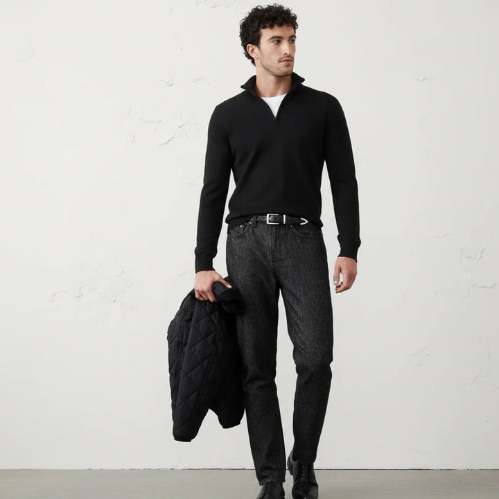 Portofino Zip Tailored Sweater