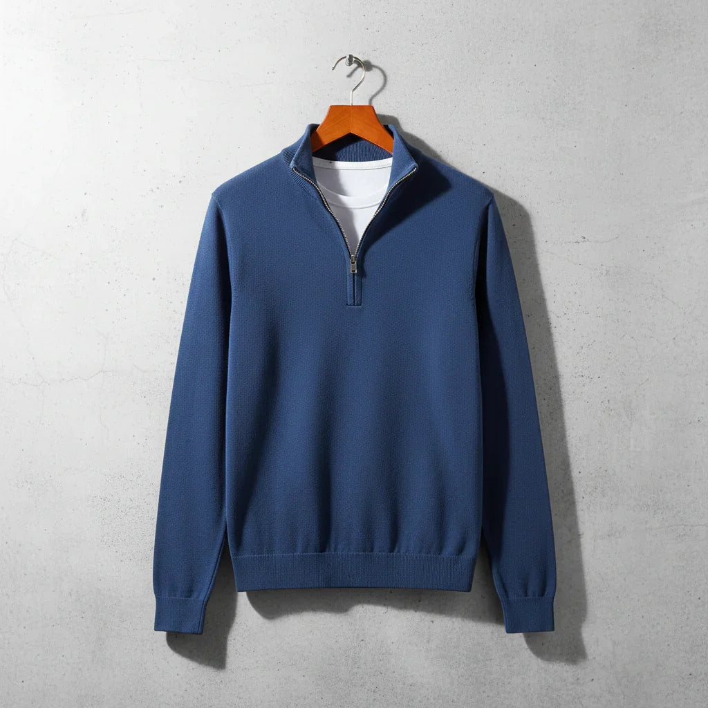 Portofino Zip Tailored Sweater