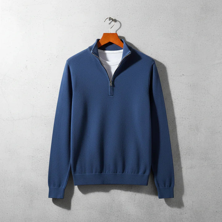 Portofino Zip Tailored Sweater