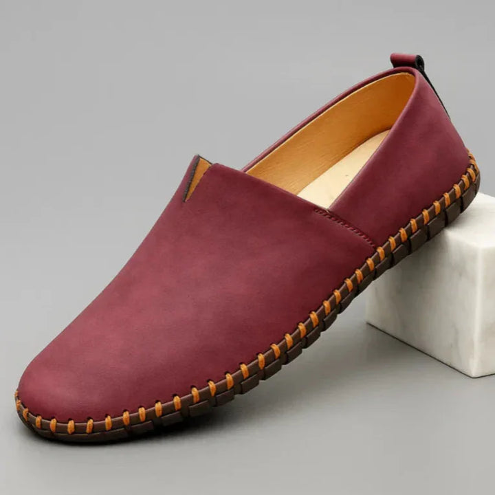 Alessio Leather Handcrafted Loafers