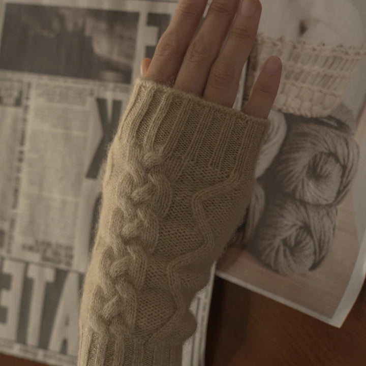 Corso Cashmere Fingerless Gloves