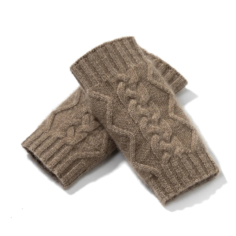 Corso Cashmere Fingerless Gloves