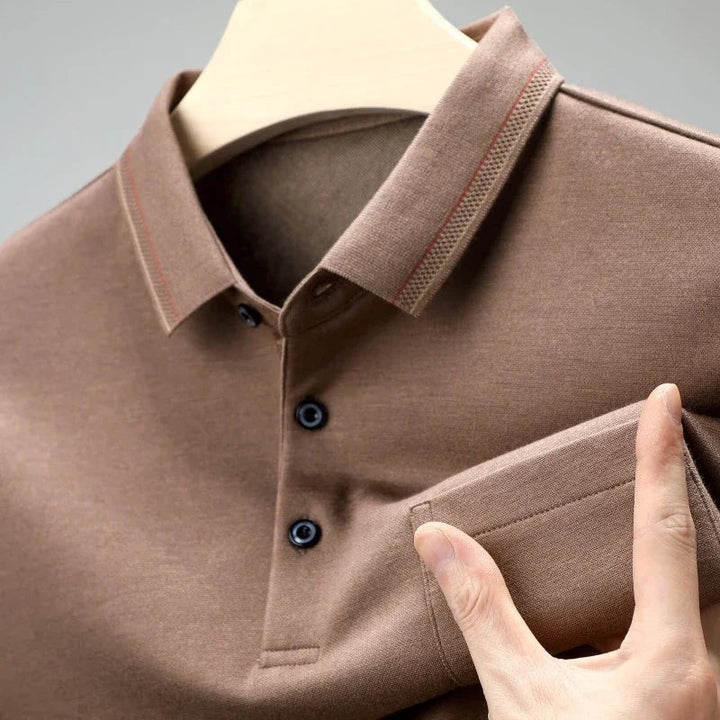 Valencio Knit Polo Shirt