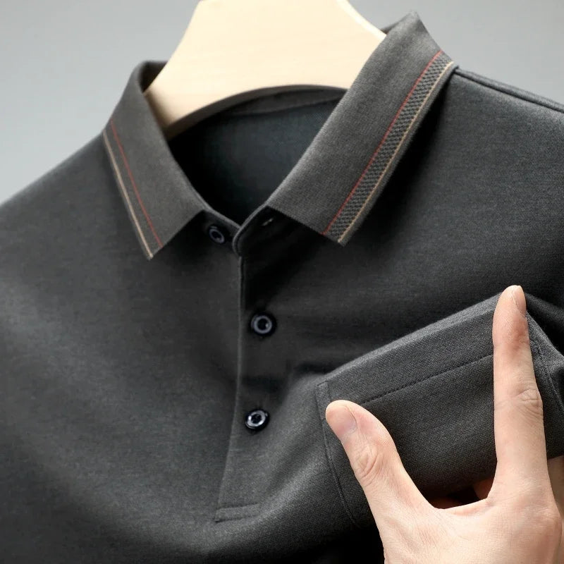 Valencio Knit Polo Shirt