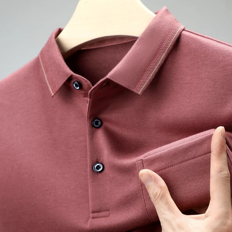 Valencio Knit Polo Shirt
