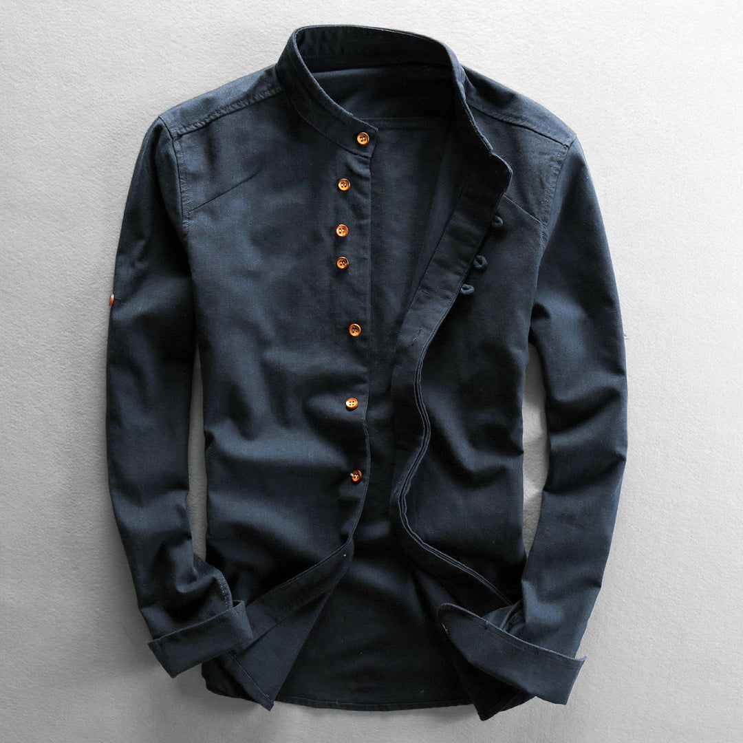 Kitsune Japanese Linen Shirt