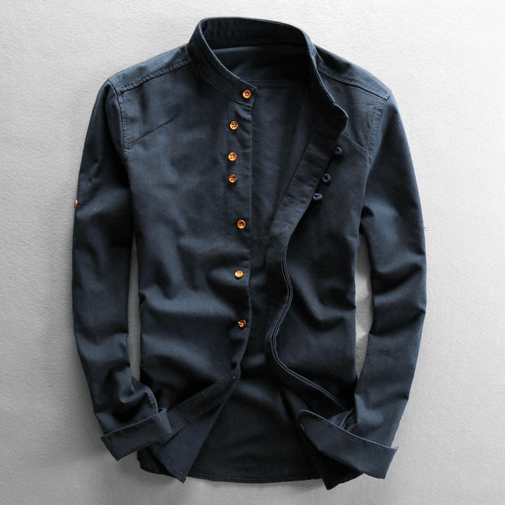 Kitsune Japanese Linen Shirt