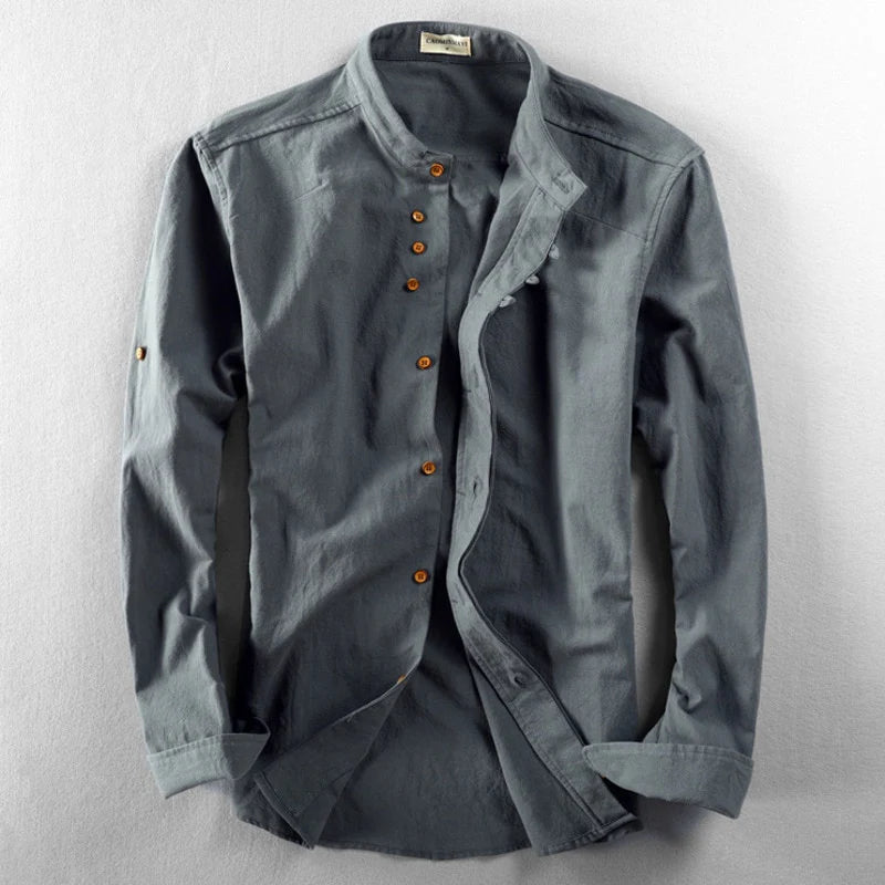 Kitsune Japanese Linen Shirt