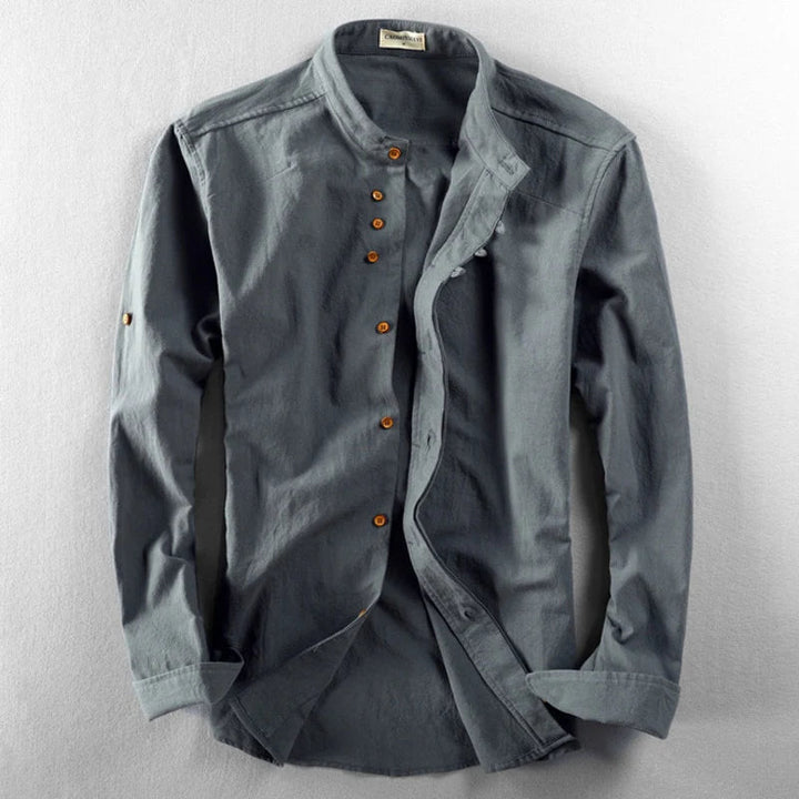 Kitsune Japanese Linen Shirt