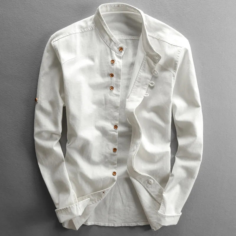 Kitsune Japanese Linen Shirt