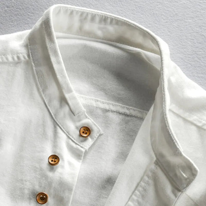 Kitsune Japanese Linen Shirt