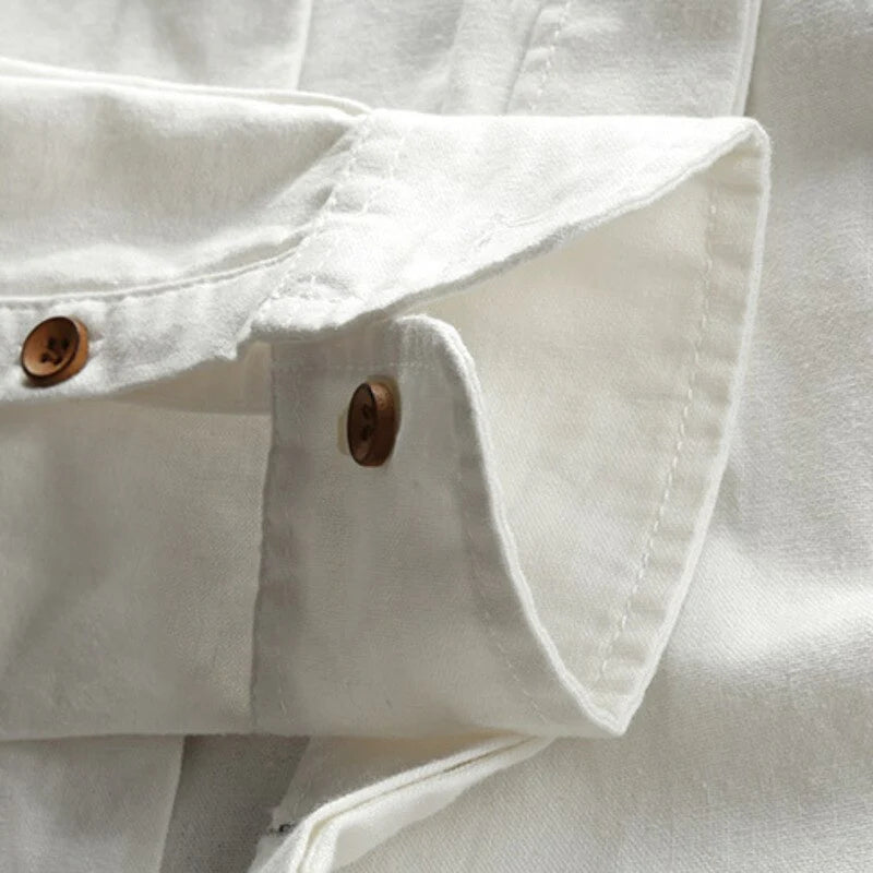 Kitsune Japanese Linen Shirt