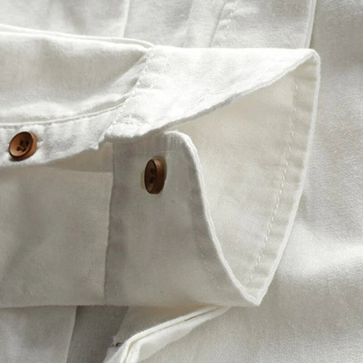 Kitsune Japanese Linen Shirt