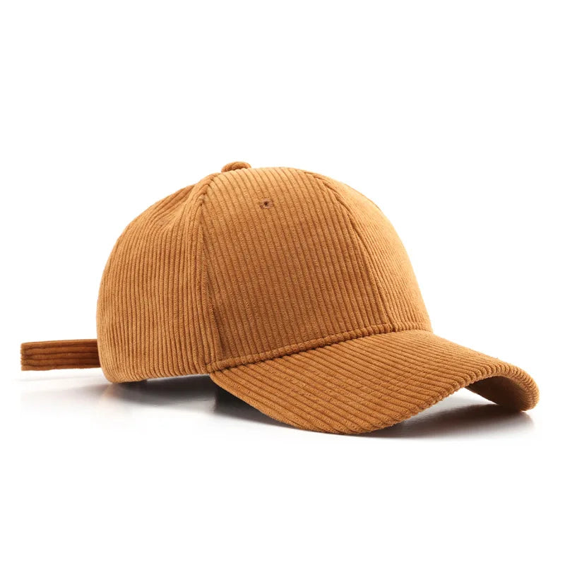 Dolcini Cotton Corduroy Hat
