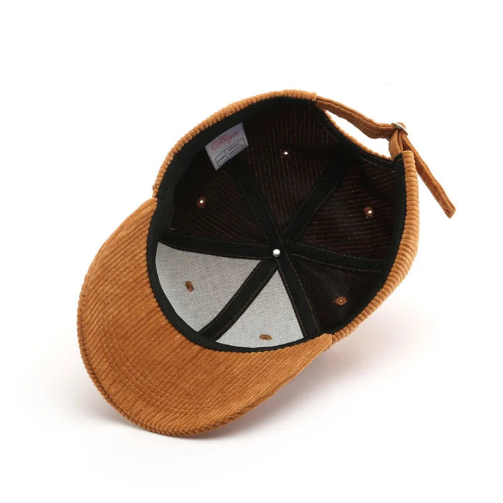 Dolcini Cotton Corduroy Hat