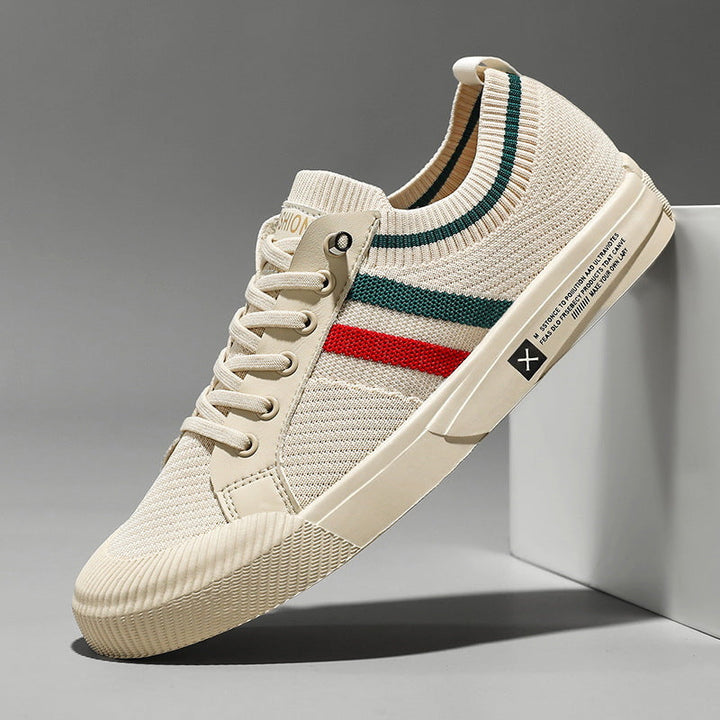 Zenith Cross Knit Sneakers