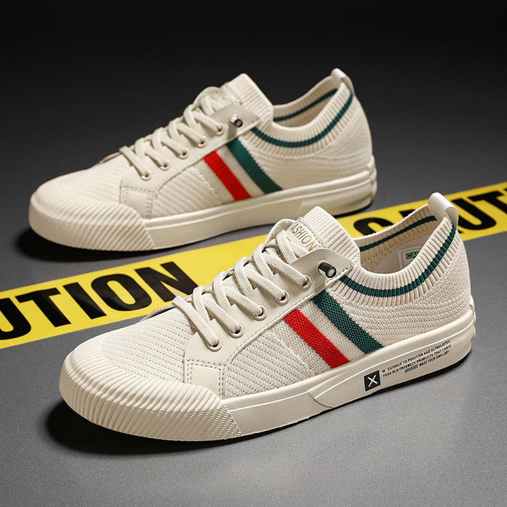 Zenith Cross Knit Sneakers