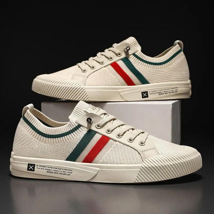 Zenith Cross Knit Sneakers