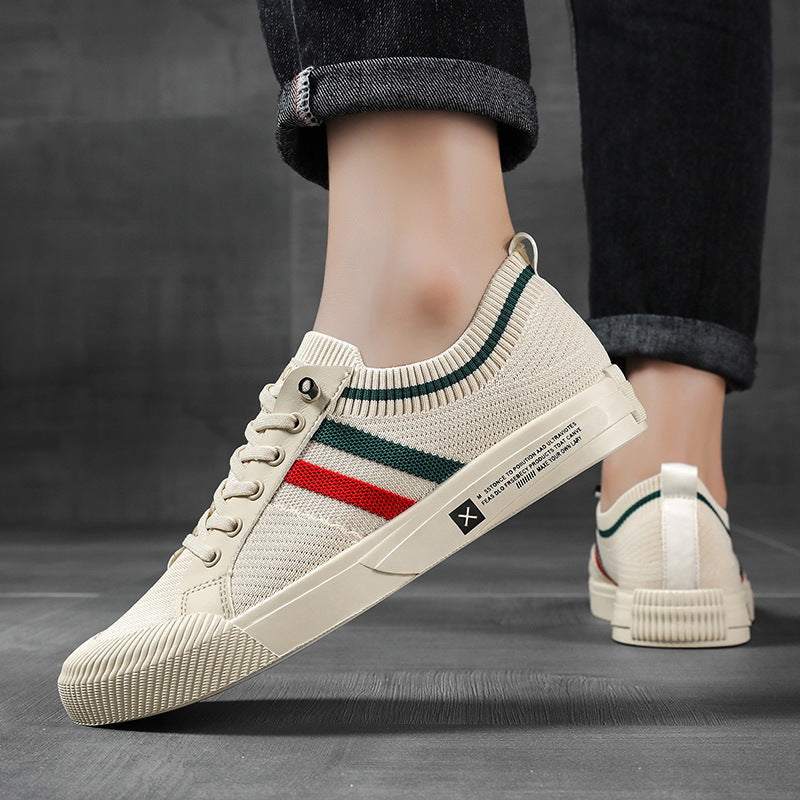 Zenith Cross Knit Sneakers