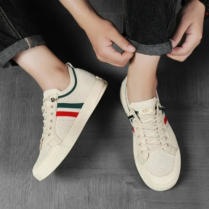 Zenith Cross Knit Sneakers