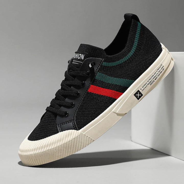 Zenith Cross Knit Sneakers