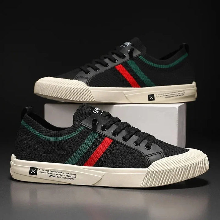 Zenith Cross Knit Sneakers