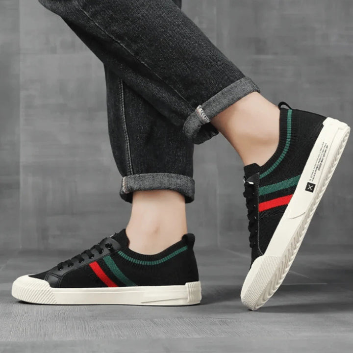 Zenith Cross Knit Sneakers