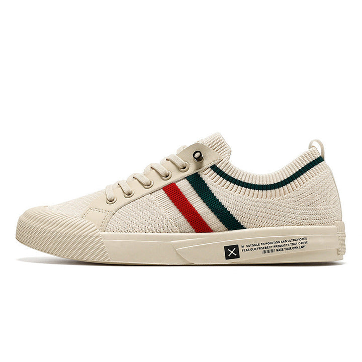 Zenith Cross Knit Sneakers