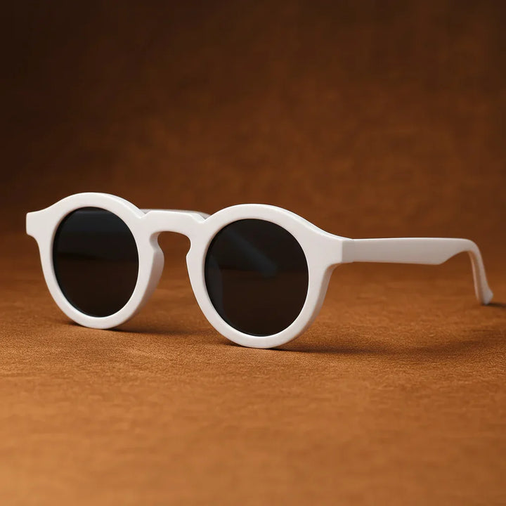 Cobble Vintage Round Sunglasses