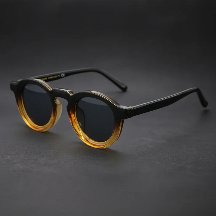 Cobble Vintage Round Sunglasses