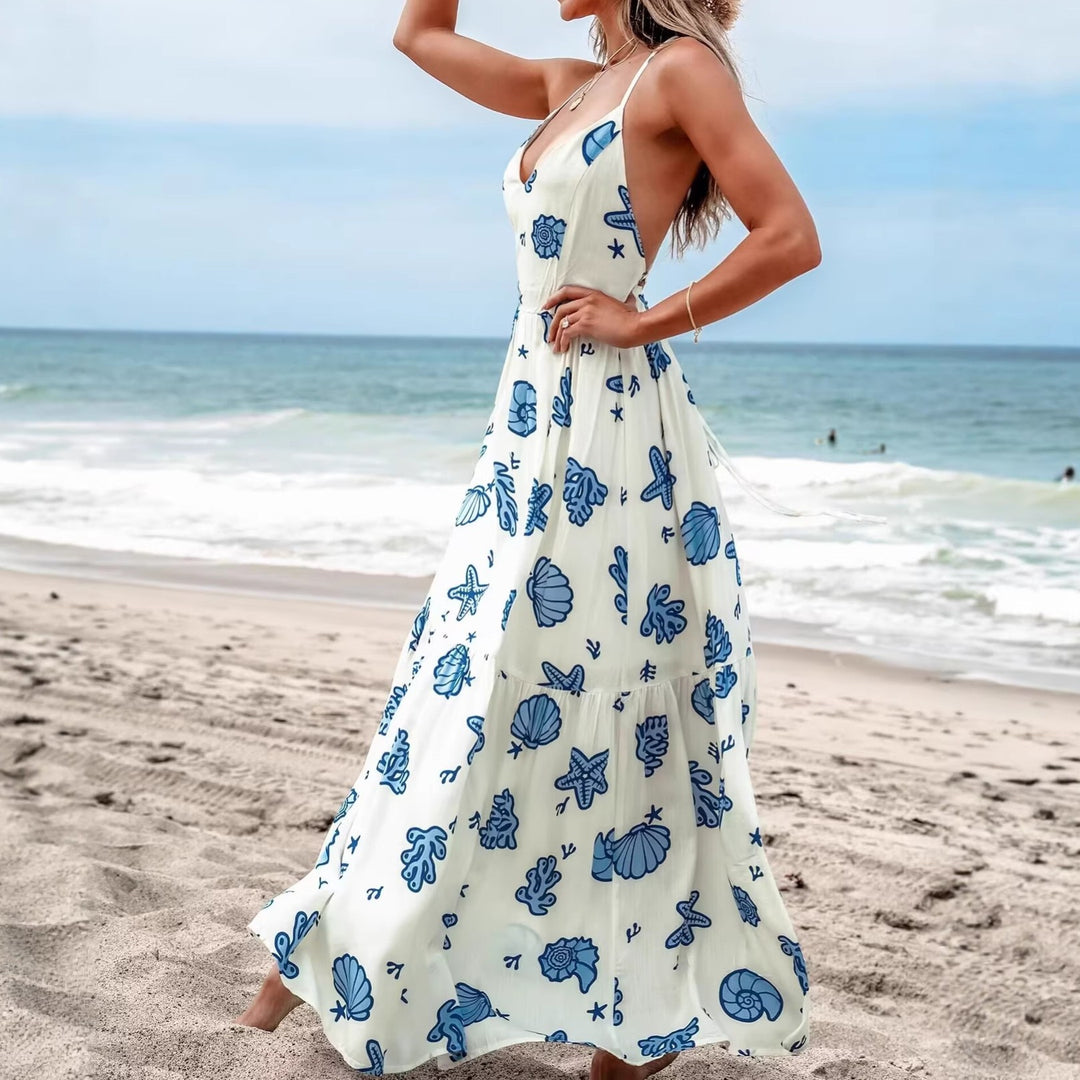 Rhodes Shell Maxi Dress