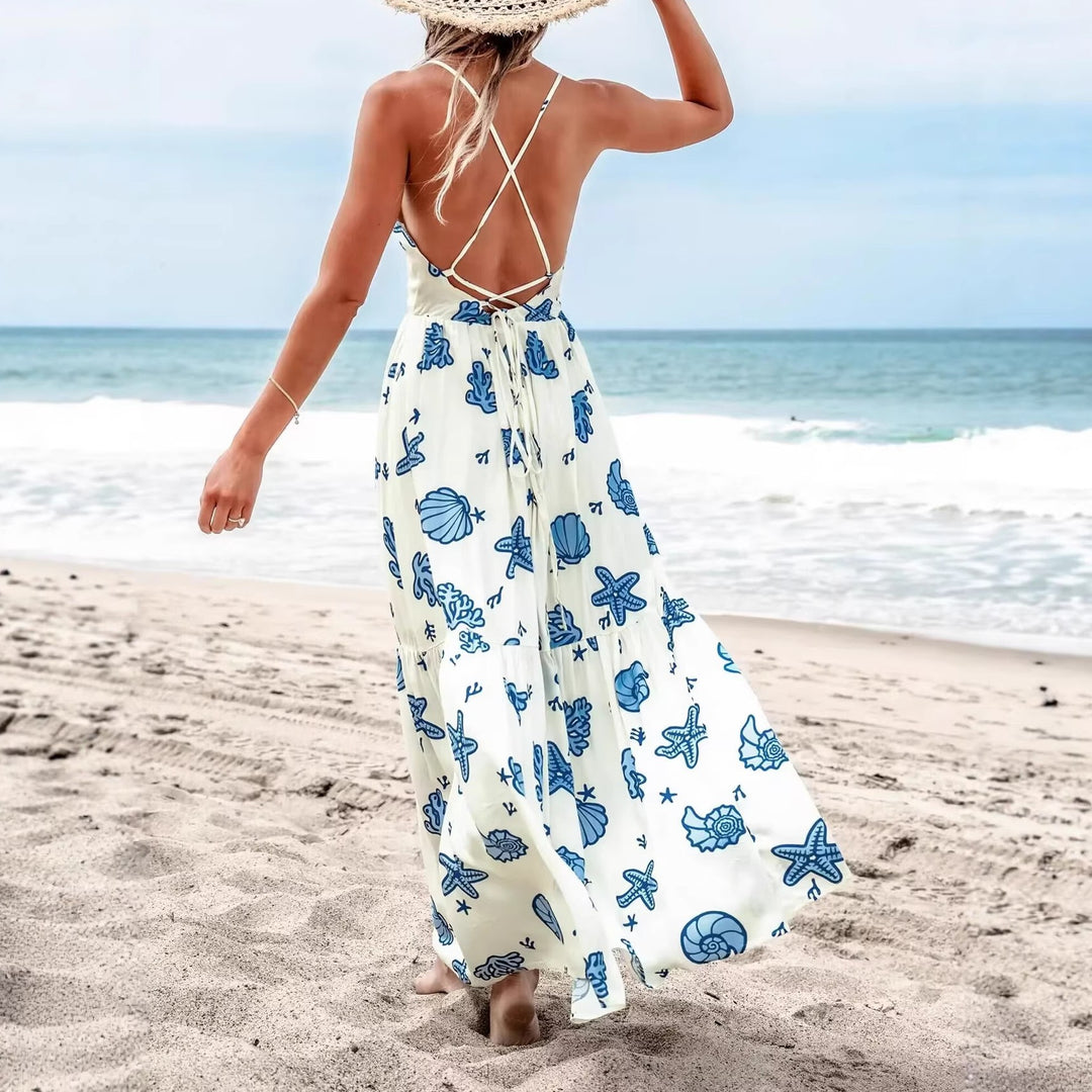 Rhodes Shell Maxi Dress