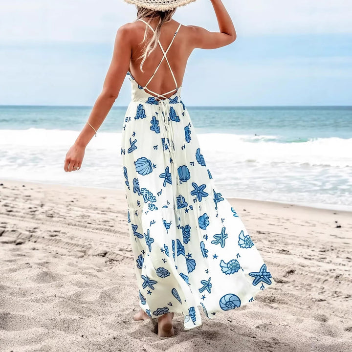 Rhodes Shell Maxi Dress