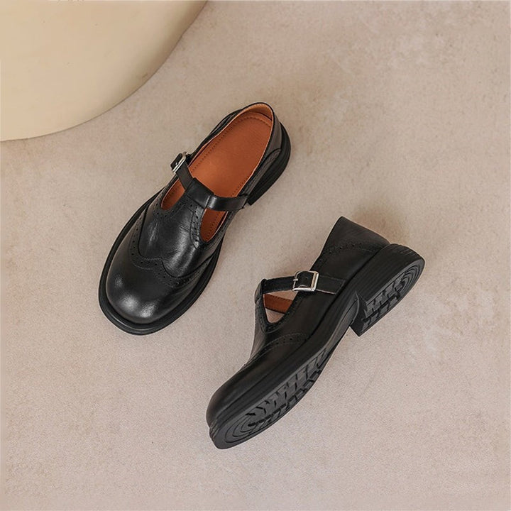 Rossetti Leather Mary Janes