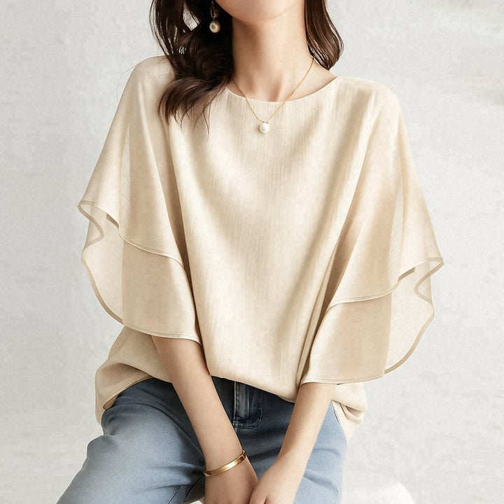Rovelli Tiered Chiffon Blouse