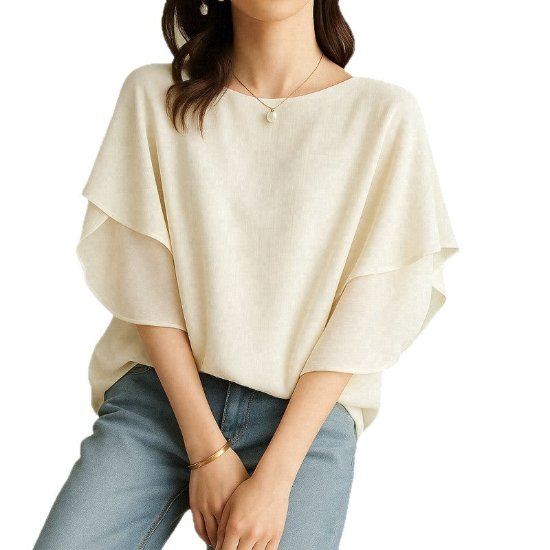 Rovelli Tiered Chiffon Blouse