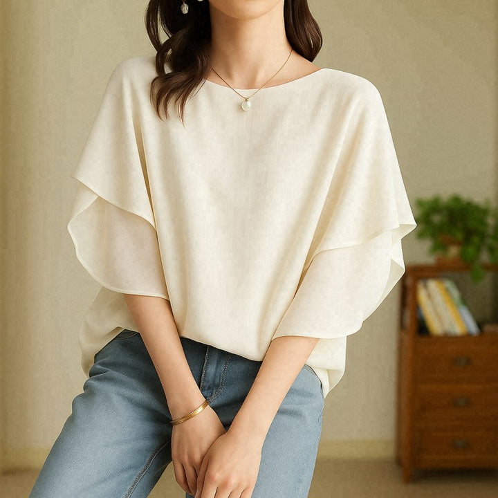 Rovelli Tiered Chiffon Blouse