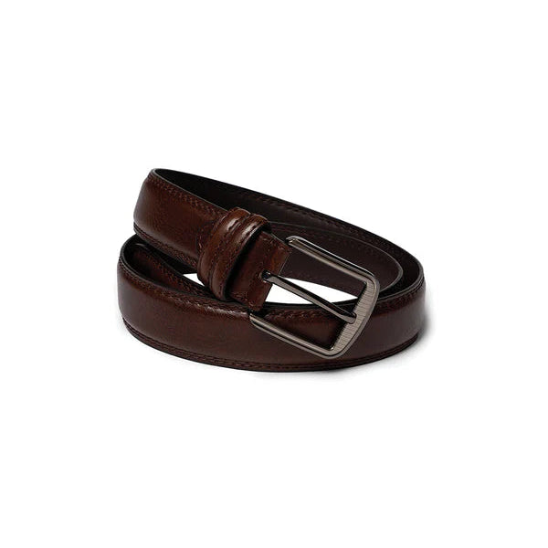 Odette Polished Leather Dress Belt