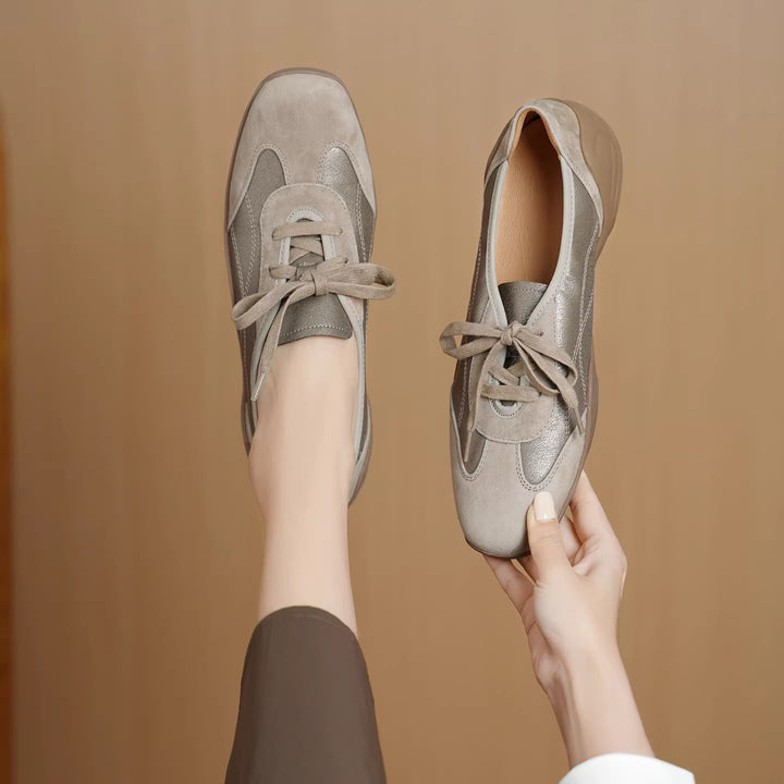 Thun Genuine Leather Sneakers