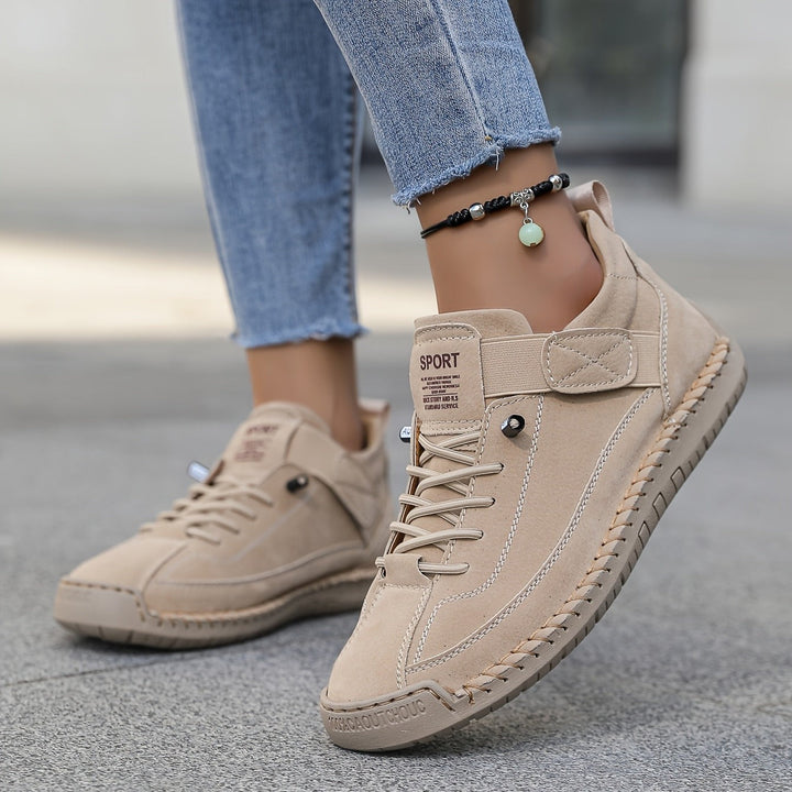 Stride Orthopedic Comfort Sneakers - Sandstone