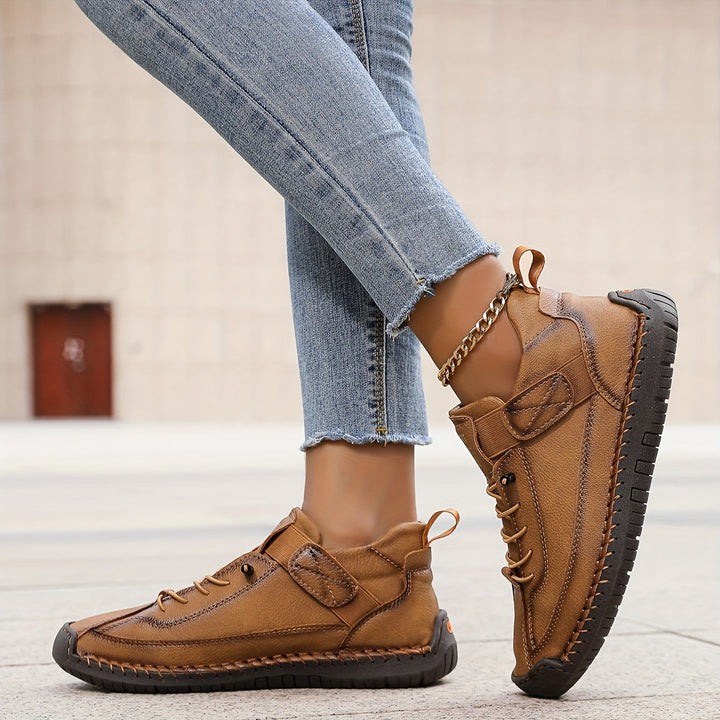 Stride Orthopedic Comfort Sneakers - Earth Brown