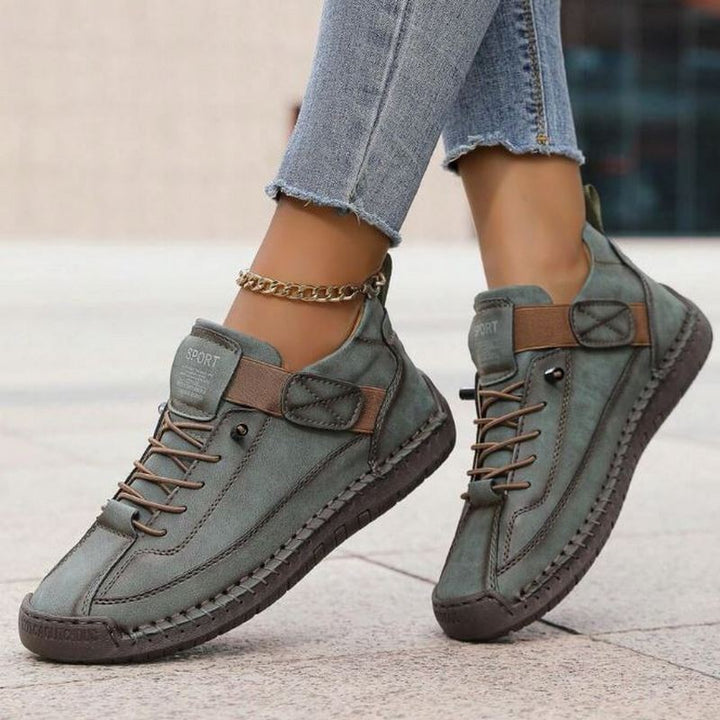 Stride Orthopedic Comfort Sneakers - Forest Green