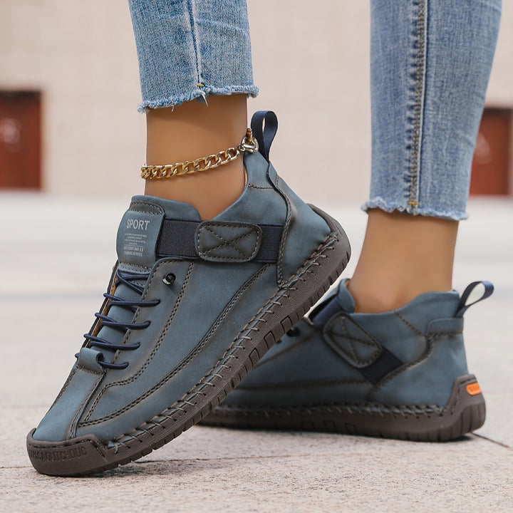 Stride Orthopedic Comfort Sneakers - Midnight Blue