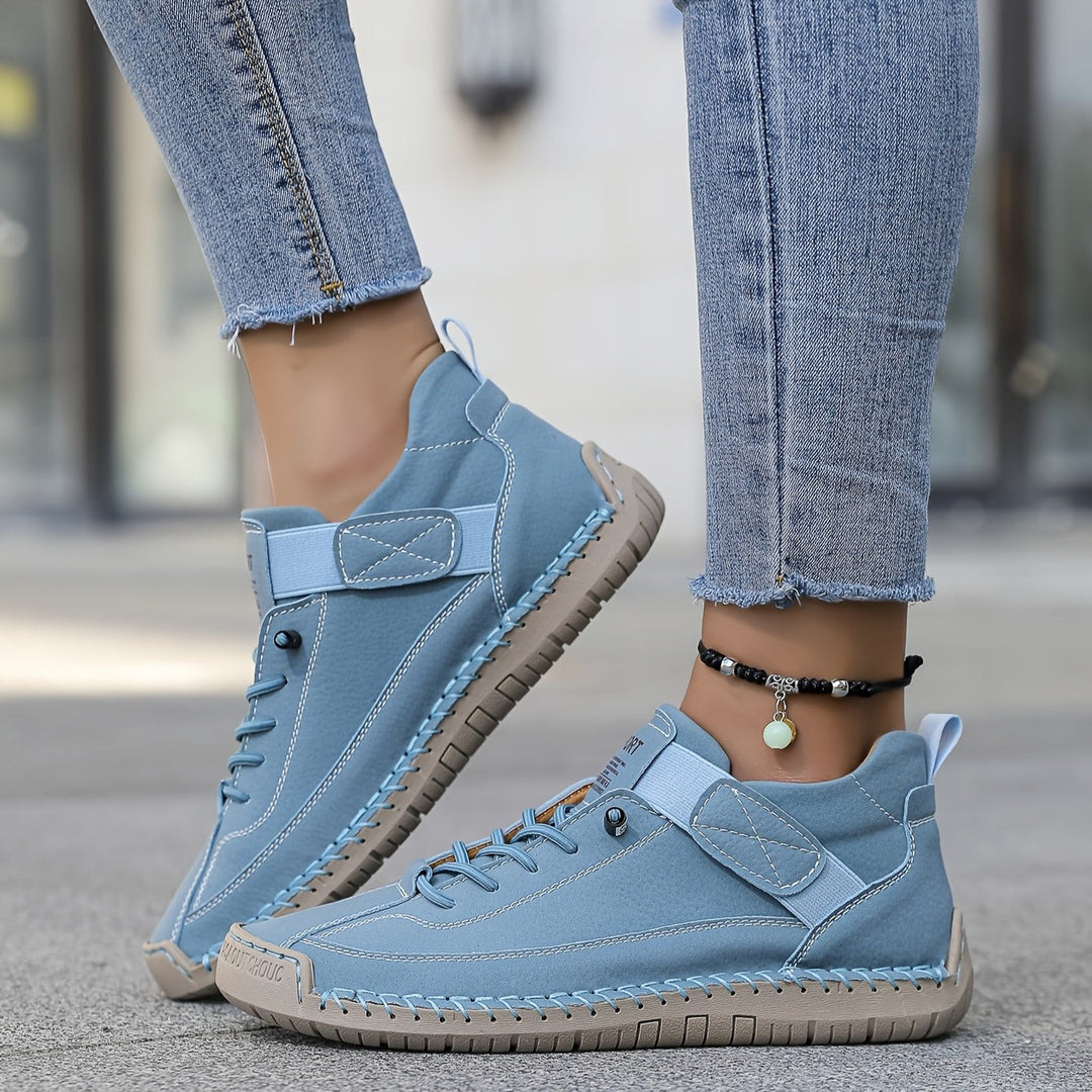 Stride Orthopedic Comfort Sneakers - Mineral Blue (Sold Out!)