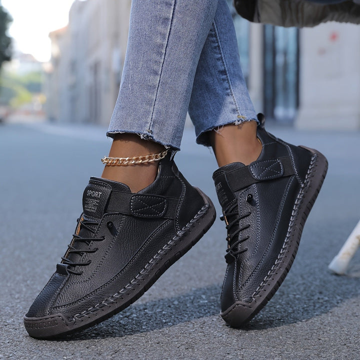 Stride Orthopedic Comfort Sneakers - Onyx Black
