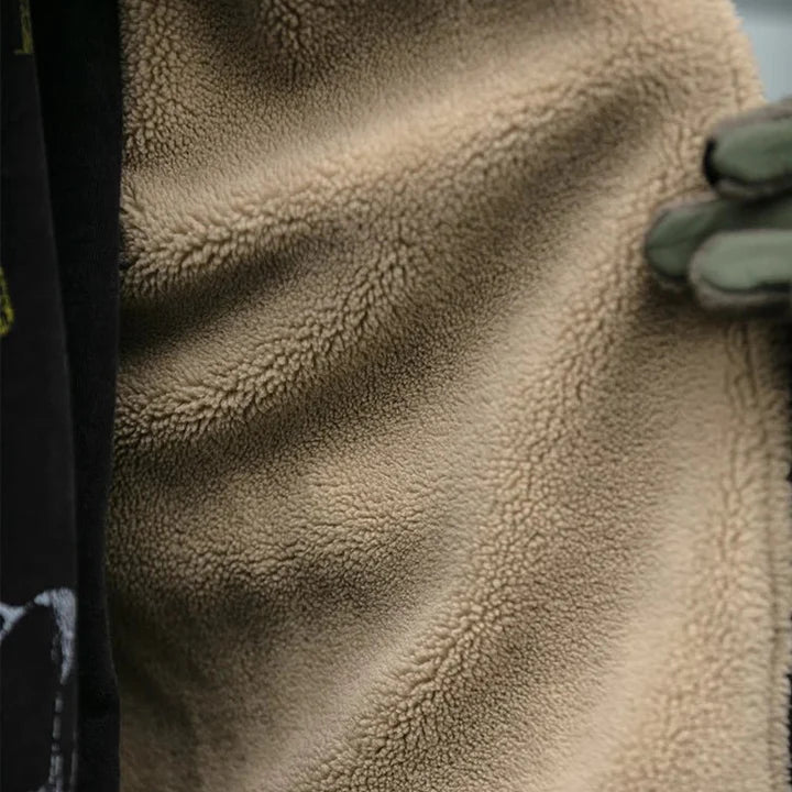 Calder Soft Zip-Up Bomber Jacket